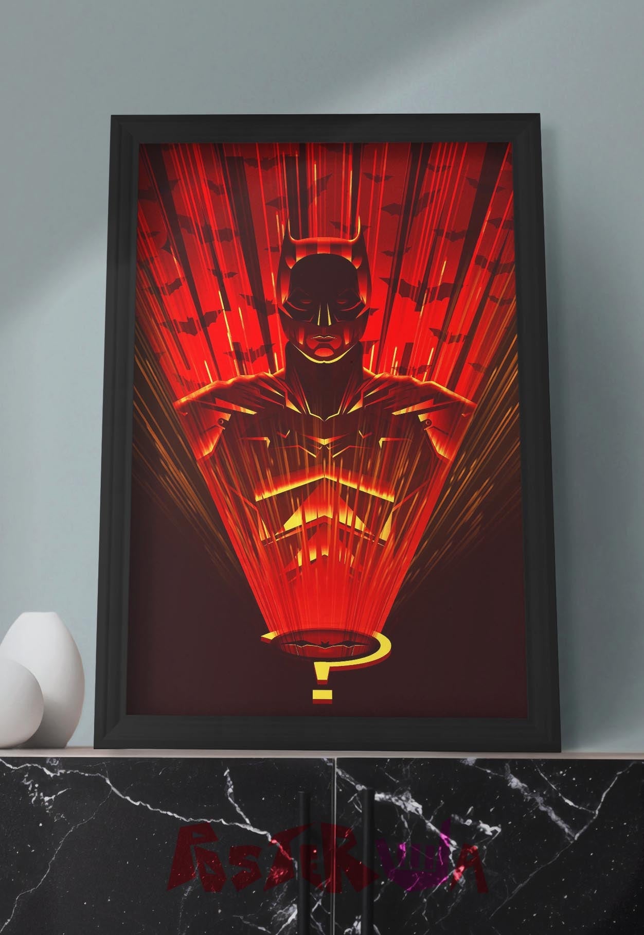Clash of Shadows | Batman | DC Poster