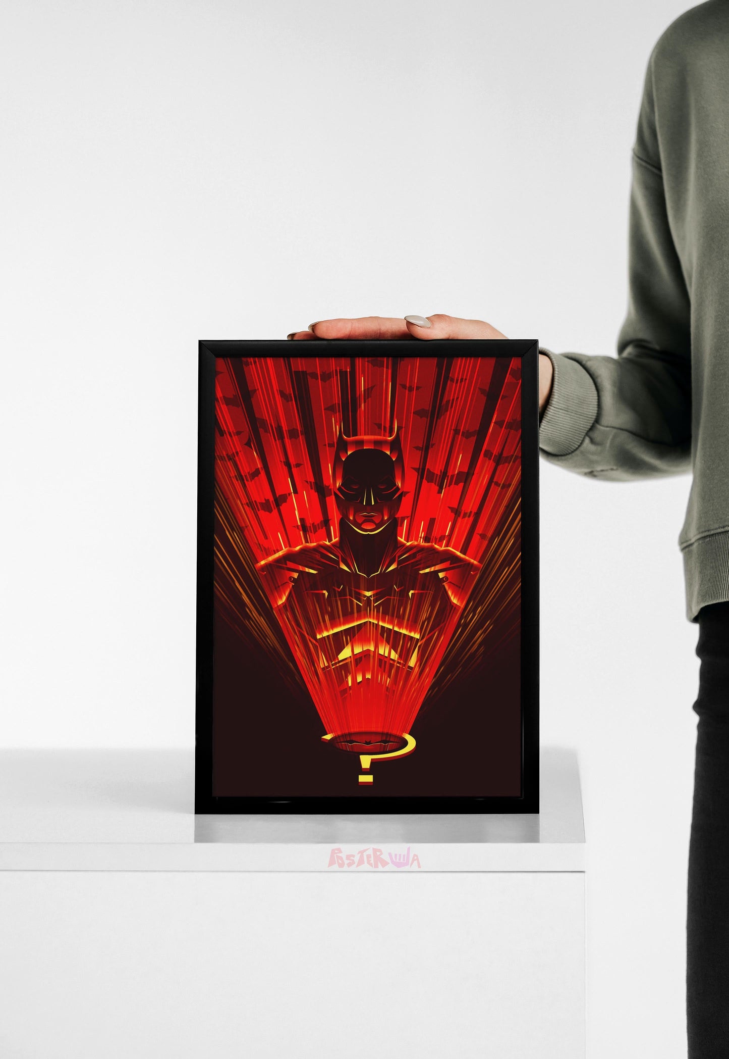 Clash of Shadows | Batman | DC Poster