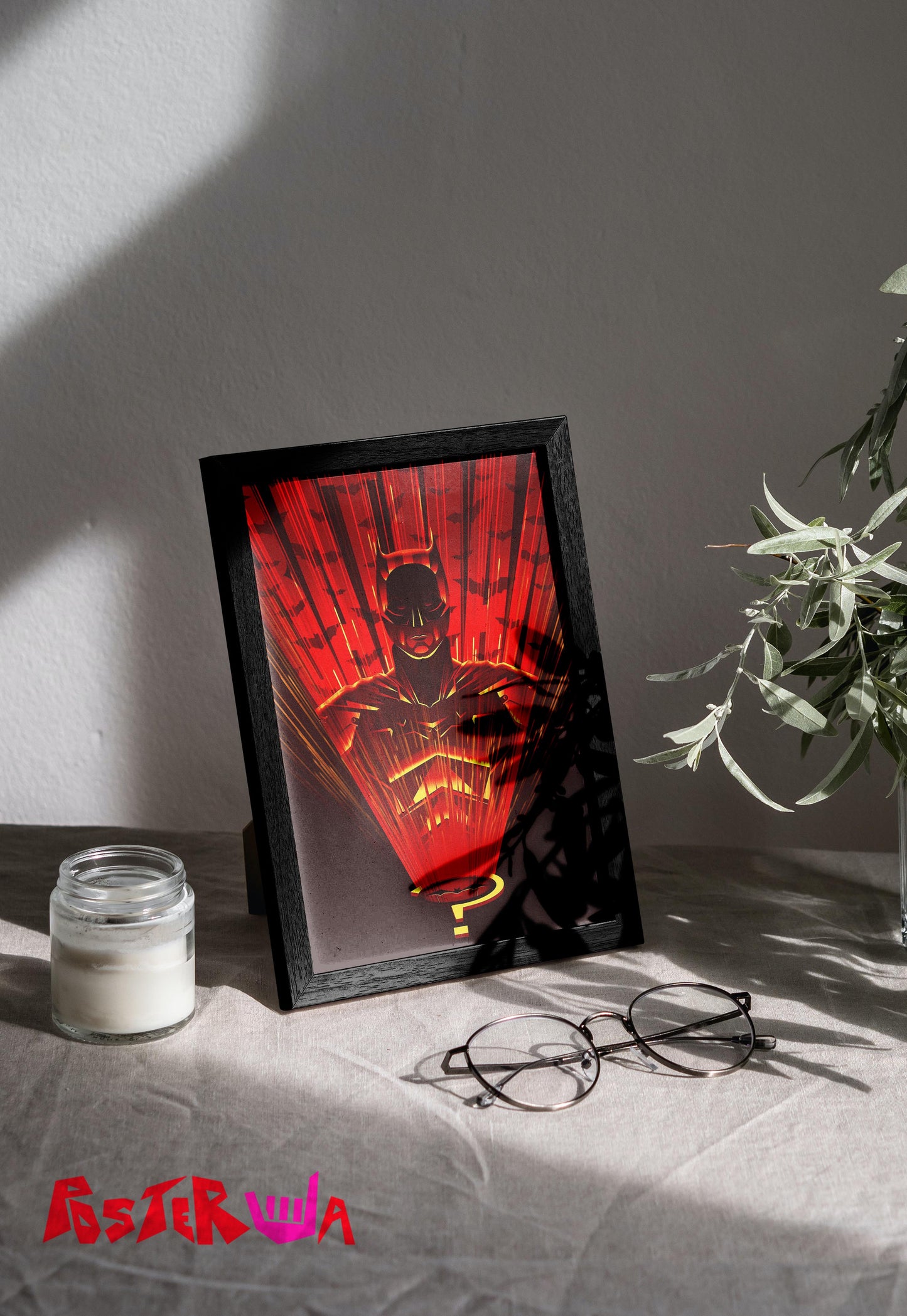 Clash of Shadows | Batman | DC Poster