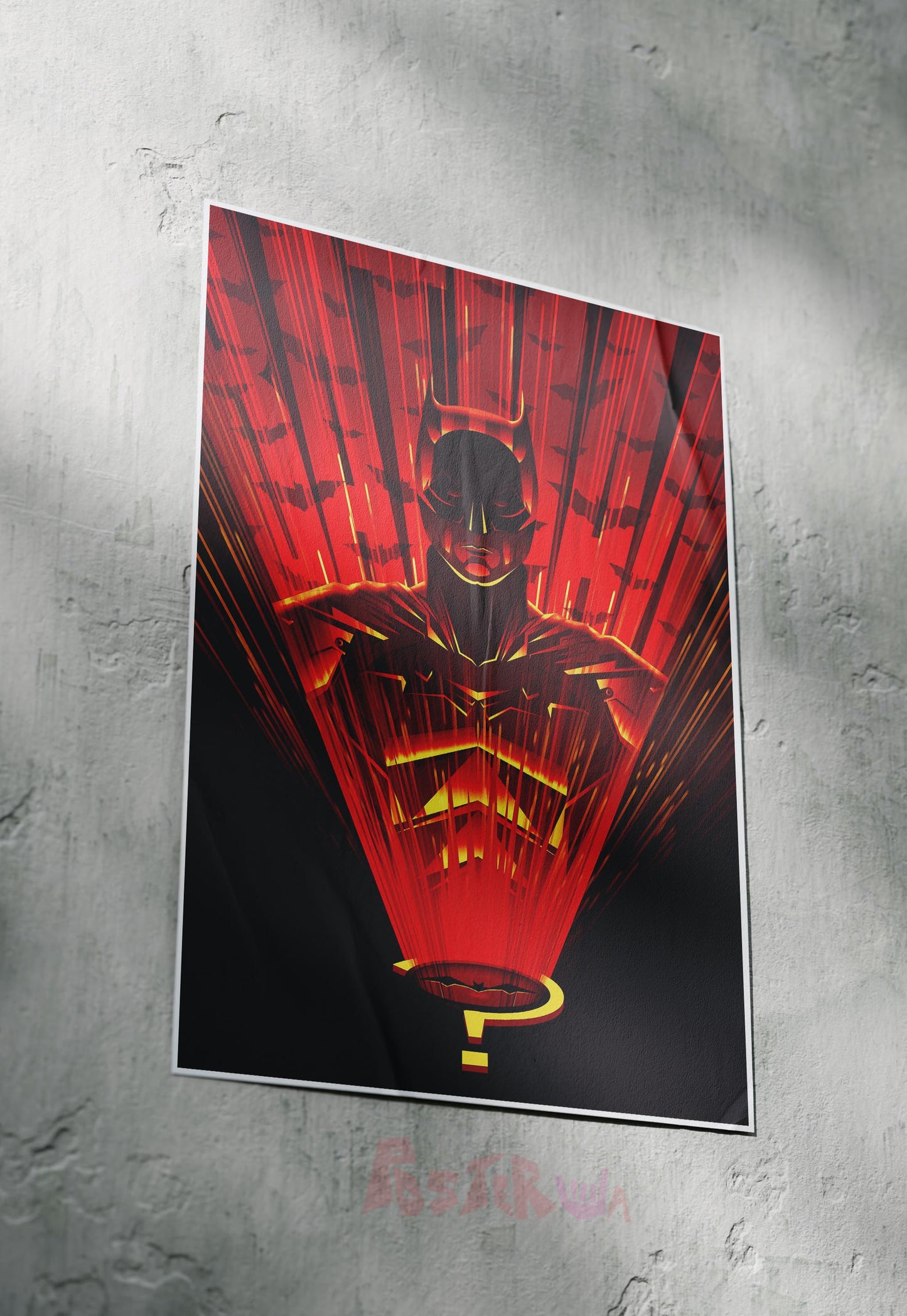 Clash of Shadows | Batman | DC Poster
