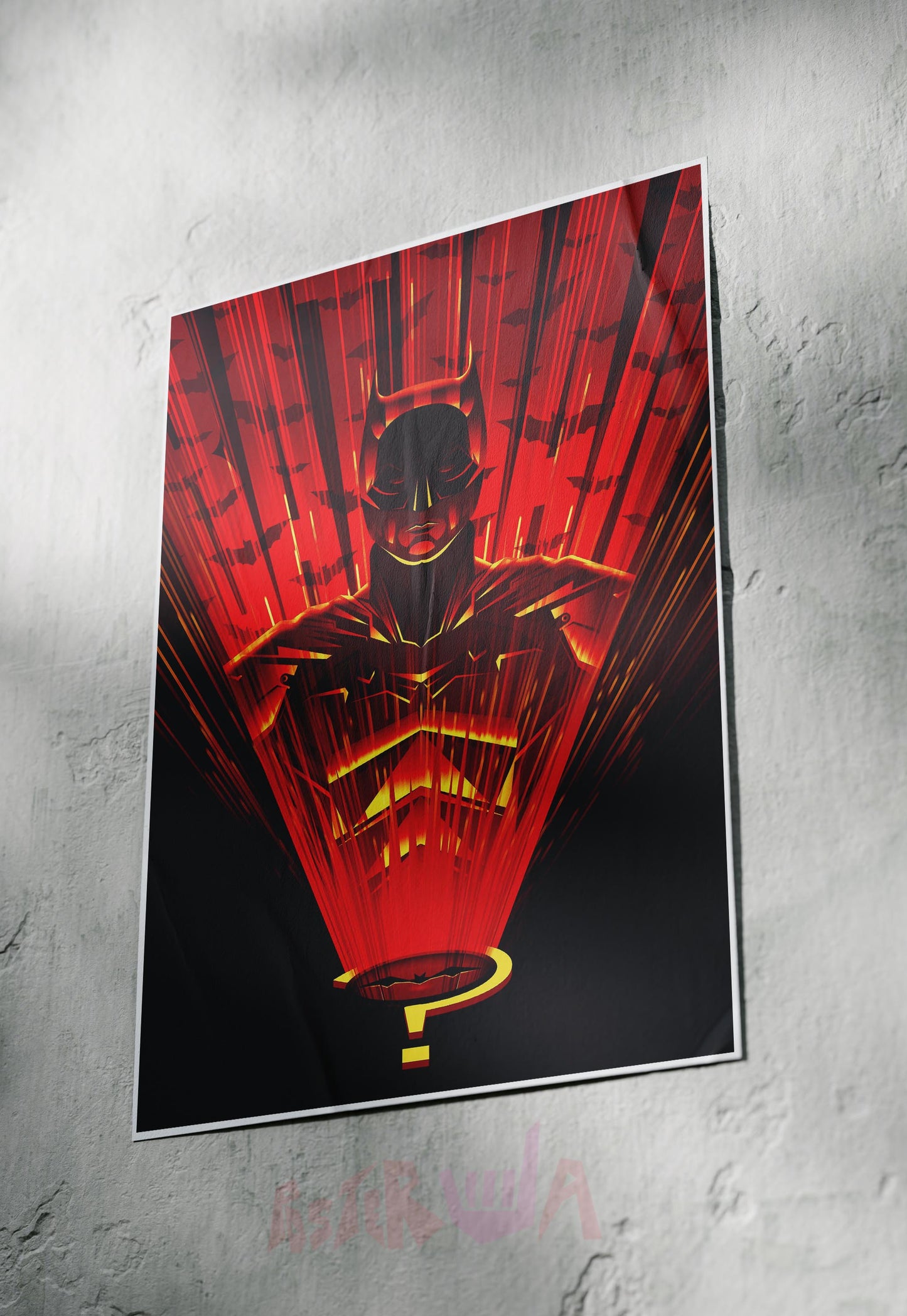 Clash of Shadows | Batman | DC Poster