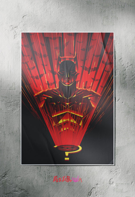 Clash of Shadows | Batman | DC Poster