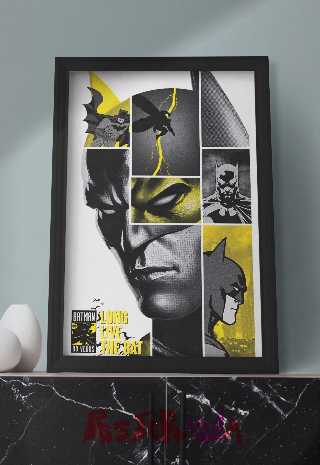 Dark Knight Chronicles | Batman | Comic Book Poster