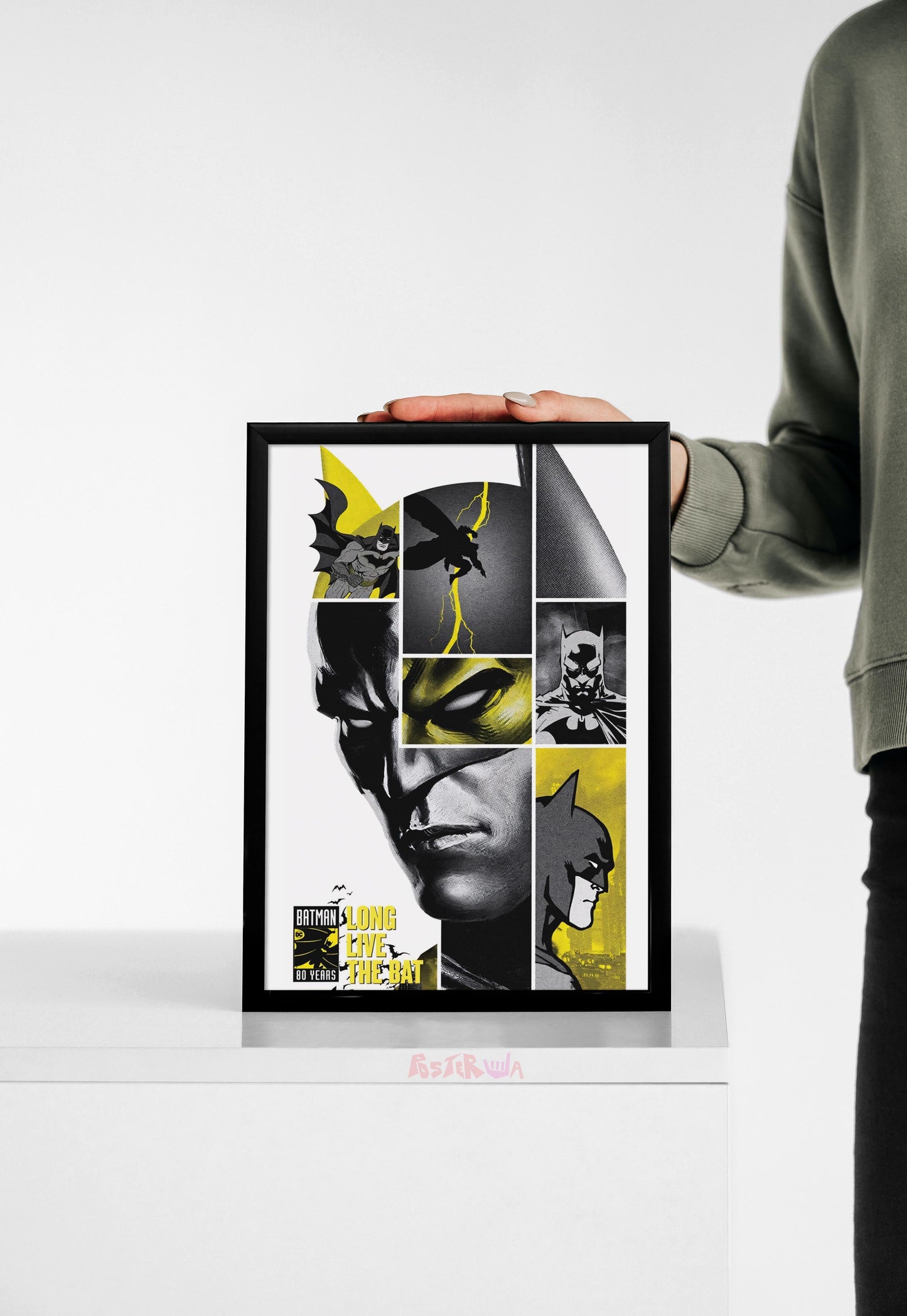 Dark Knight Chronicles | Batman | Comic Book Poster