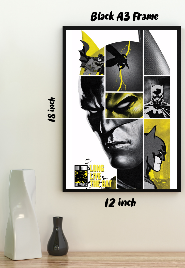 Dark Knight Chronicles | Batman | Comic Book Poster