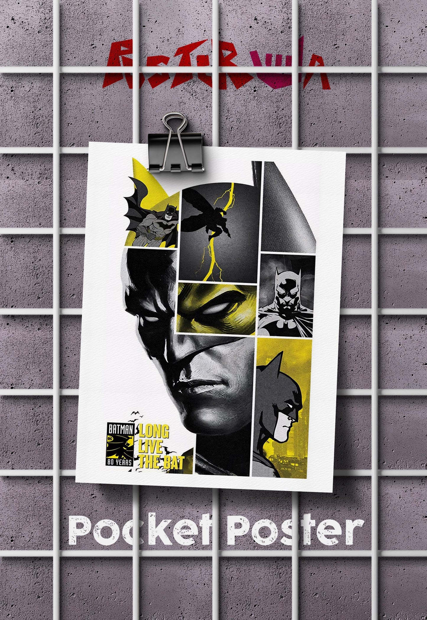 Dark Knight Chronicles | Batman | Comic Book Poster