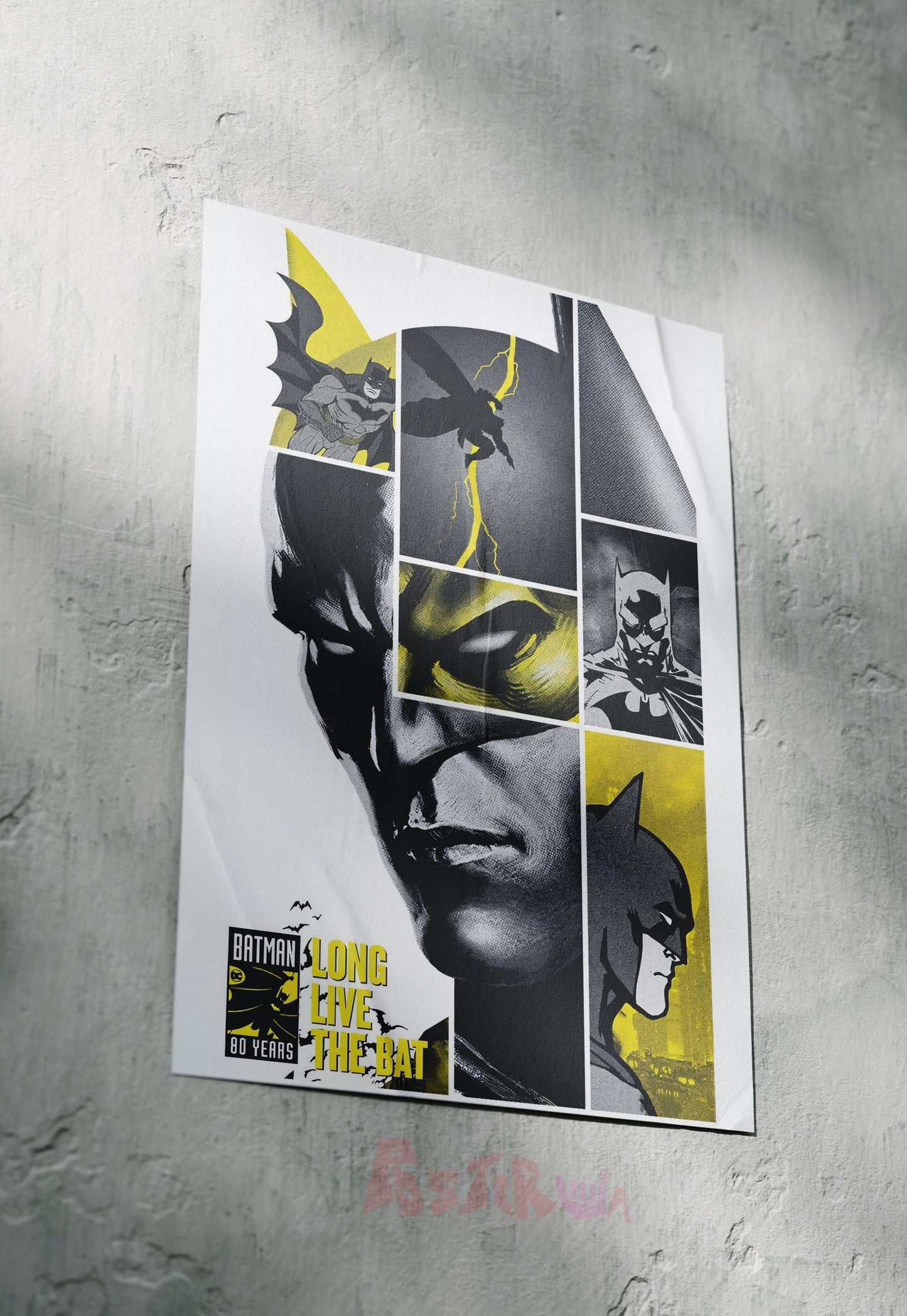 Dark Knight Chronicles | Batman | Comic Book Poster