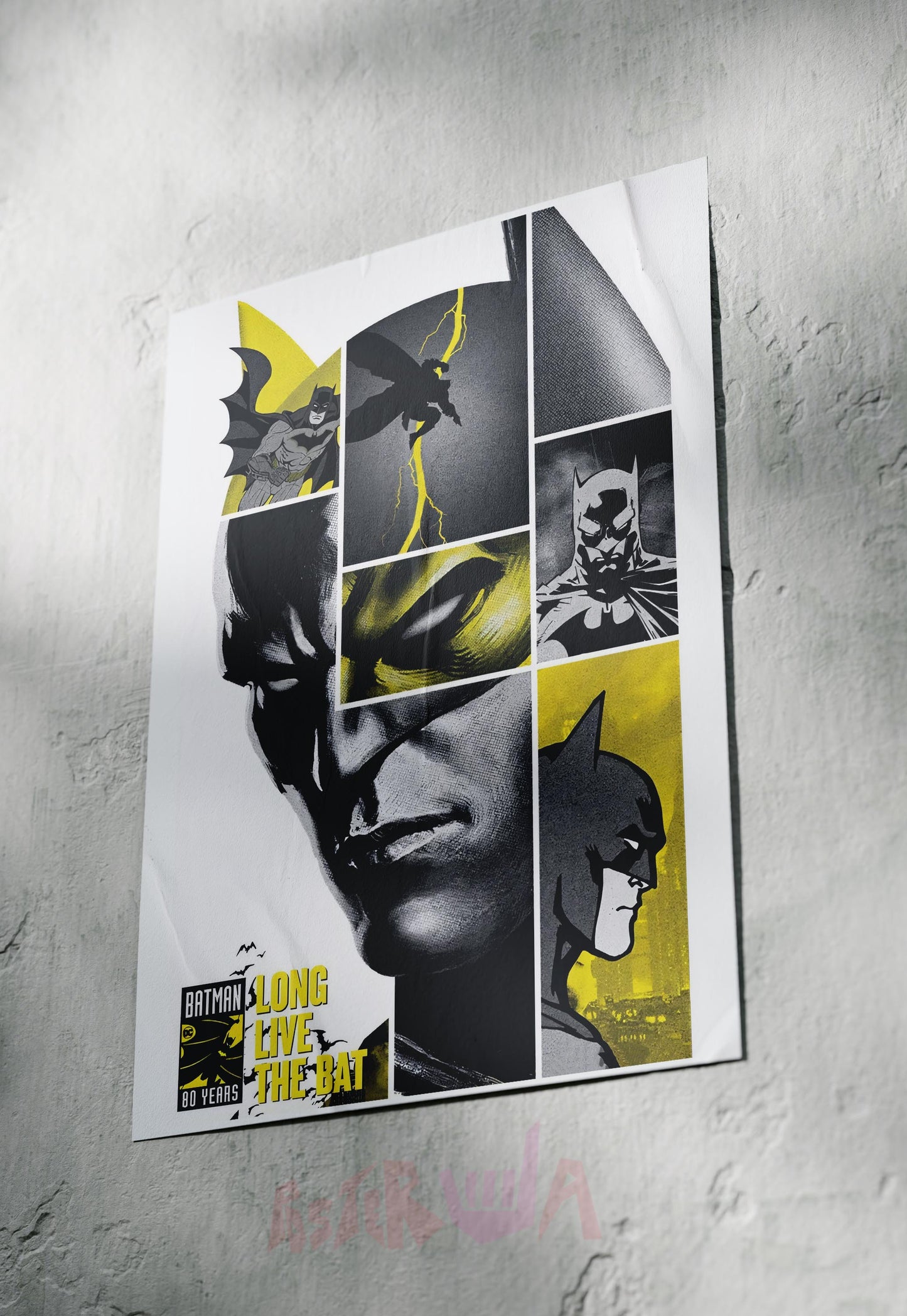 Dark Knight Chronicles | Batman | Comic Book Poster