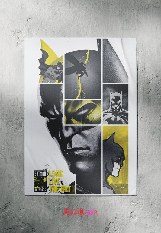 Dark Knight Chronicles | Batman | Comic Book Poster