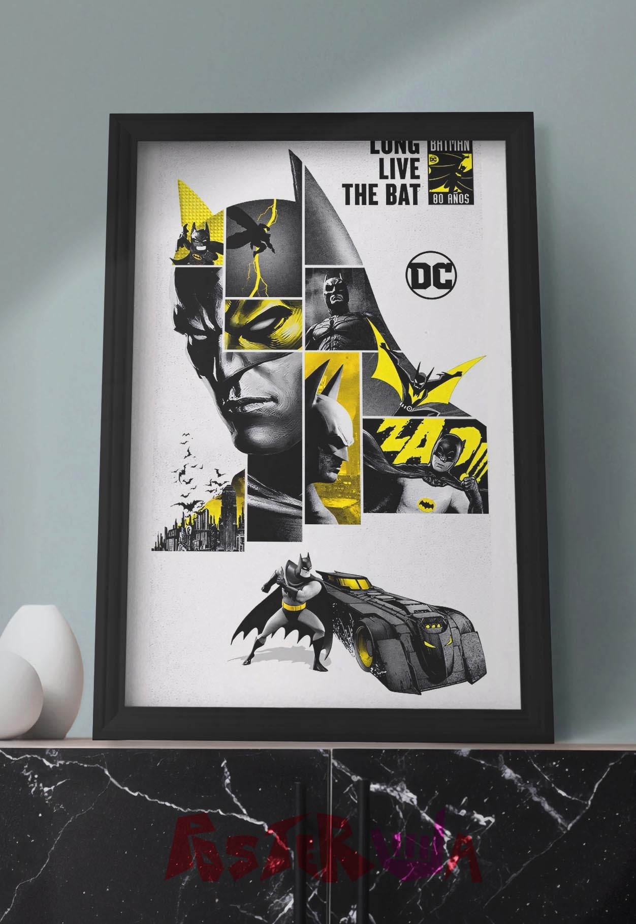 Eternal Guardian | Batman | DC Poster