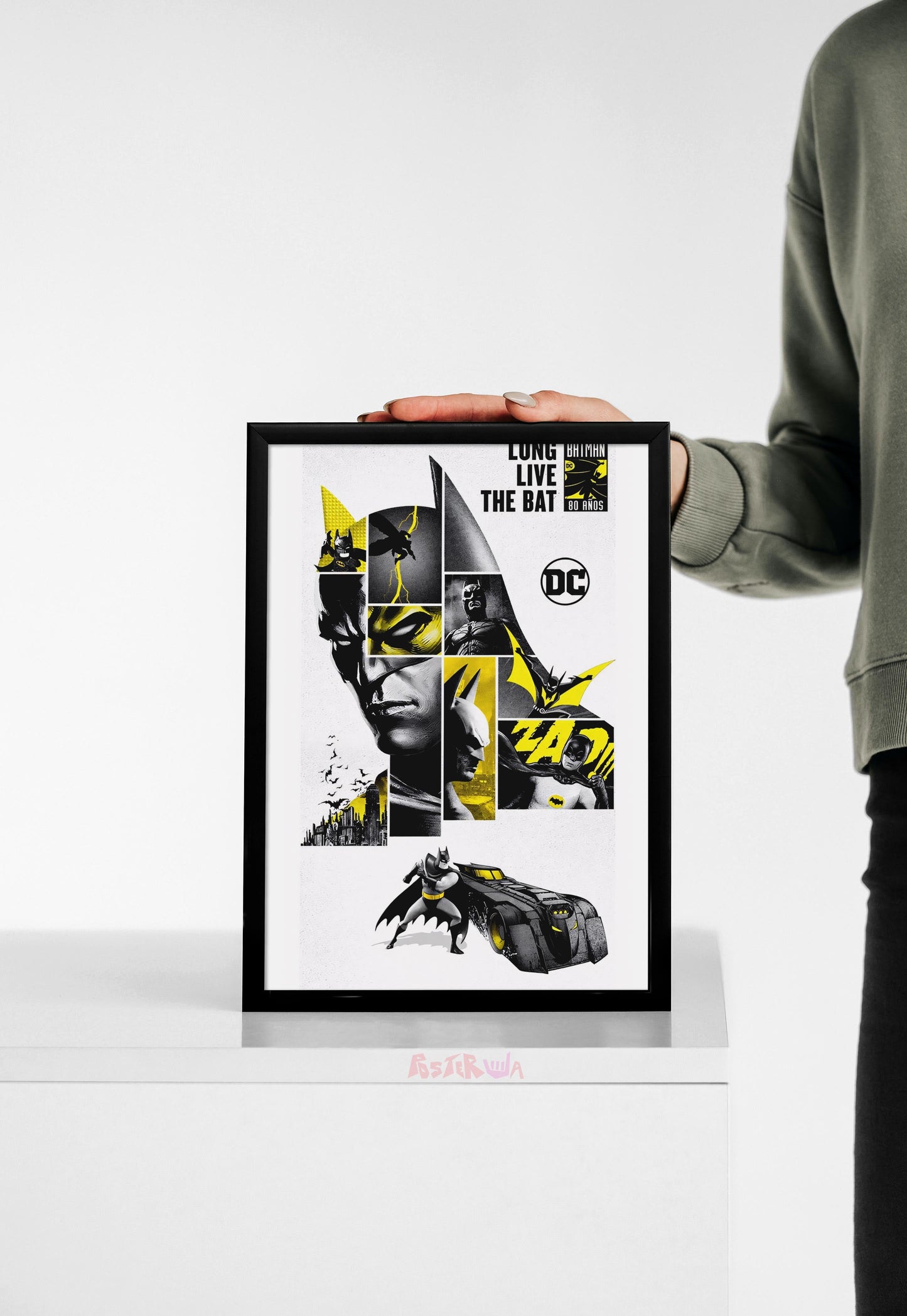 Eternal Guardian | Batman | DC Poster