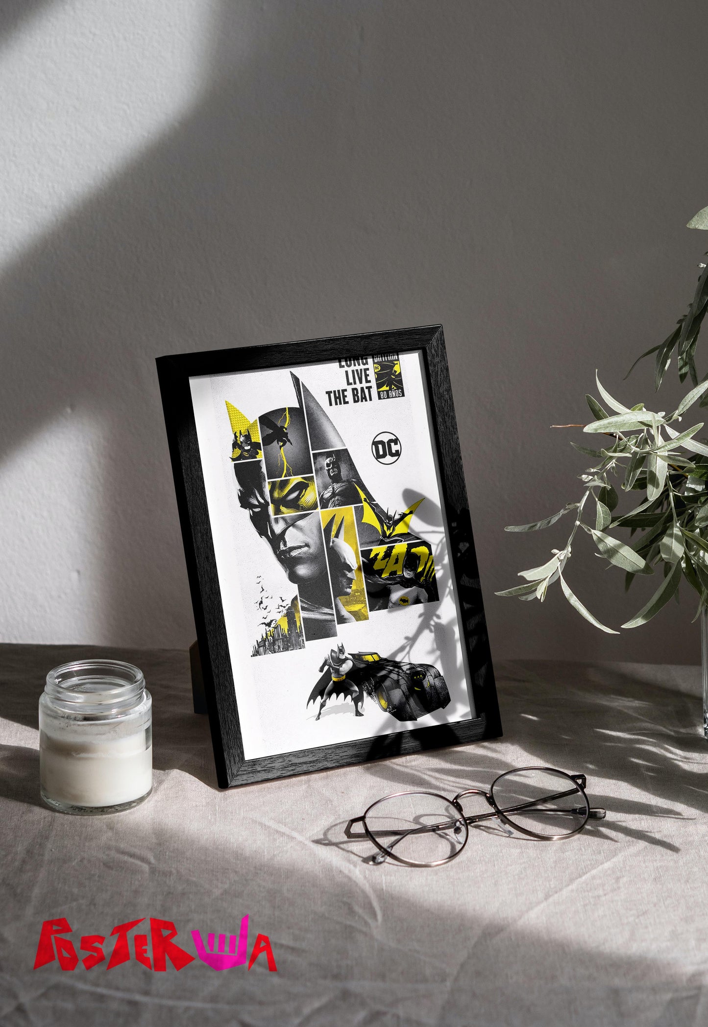 Eternal Guardian | Batman | DC Poster