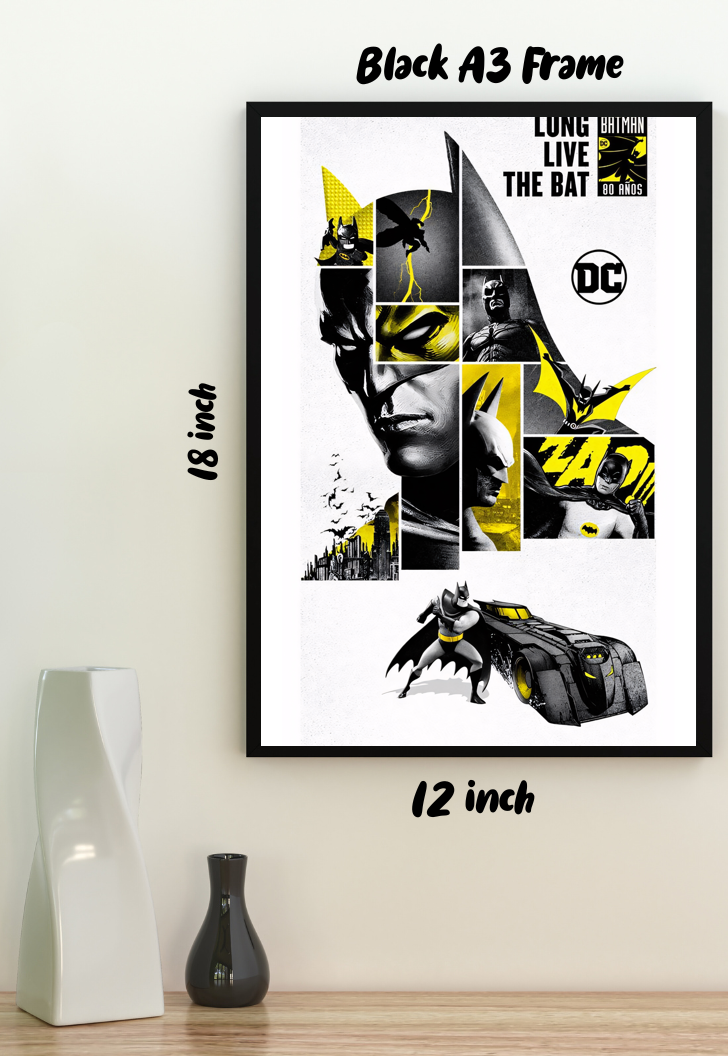 Eternal Guardian | Batman | DC Poster