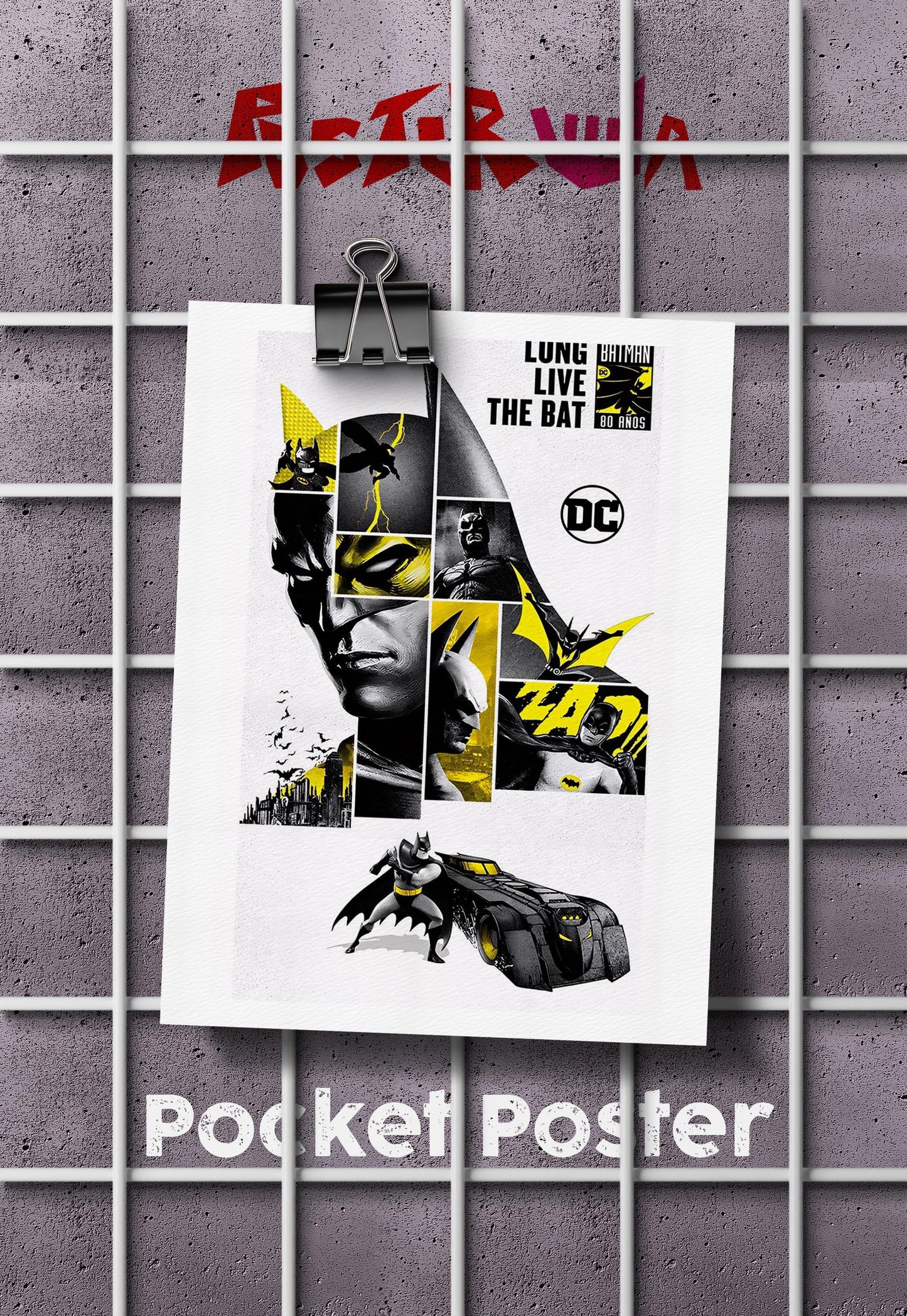 Eternal Guardian | Batman | DC Poster