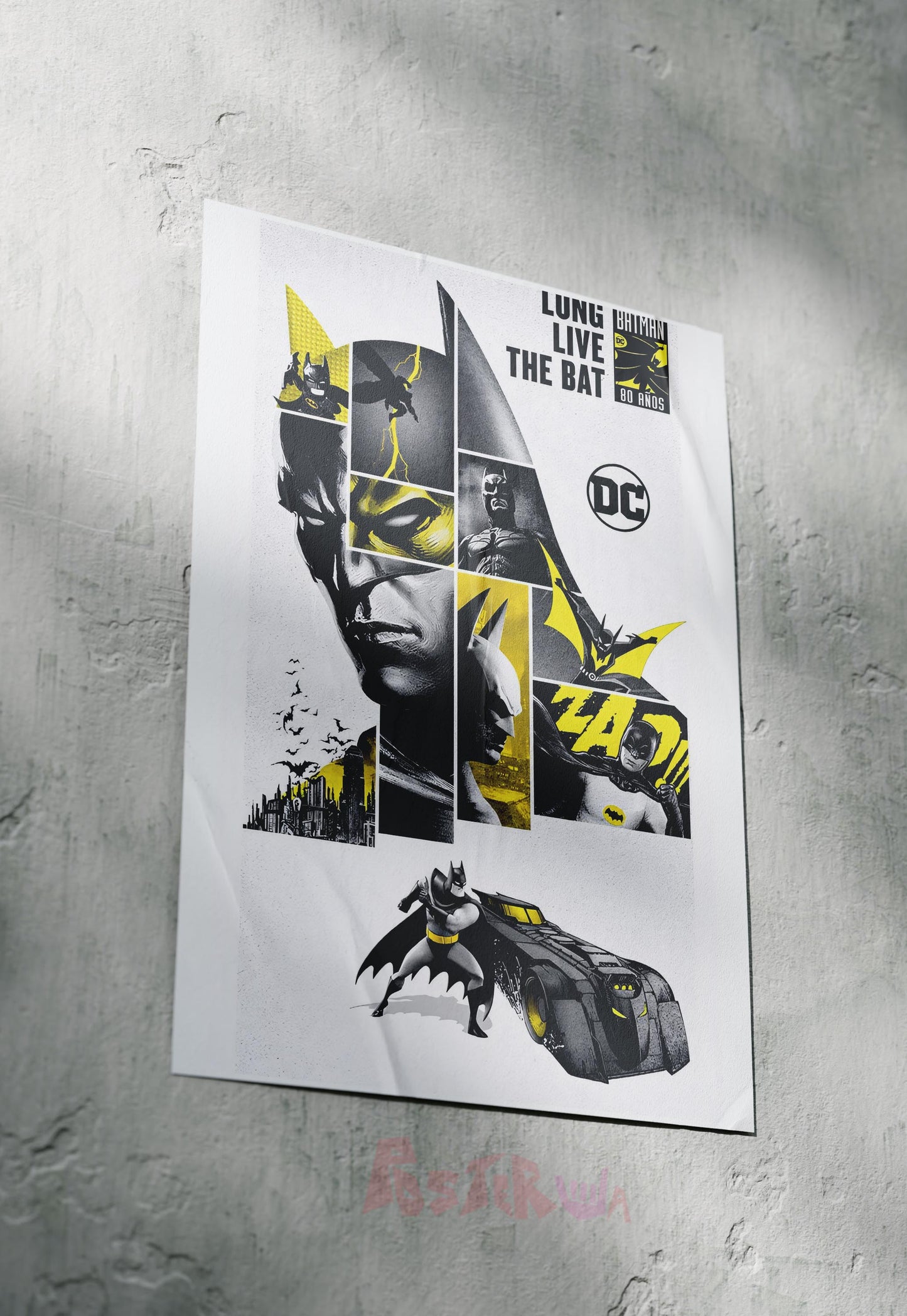 Eternal Guardian | Batman | DC Poster