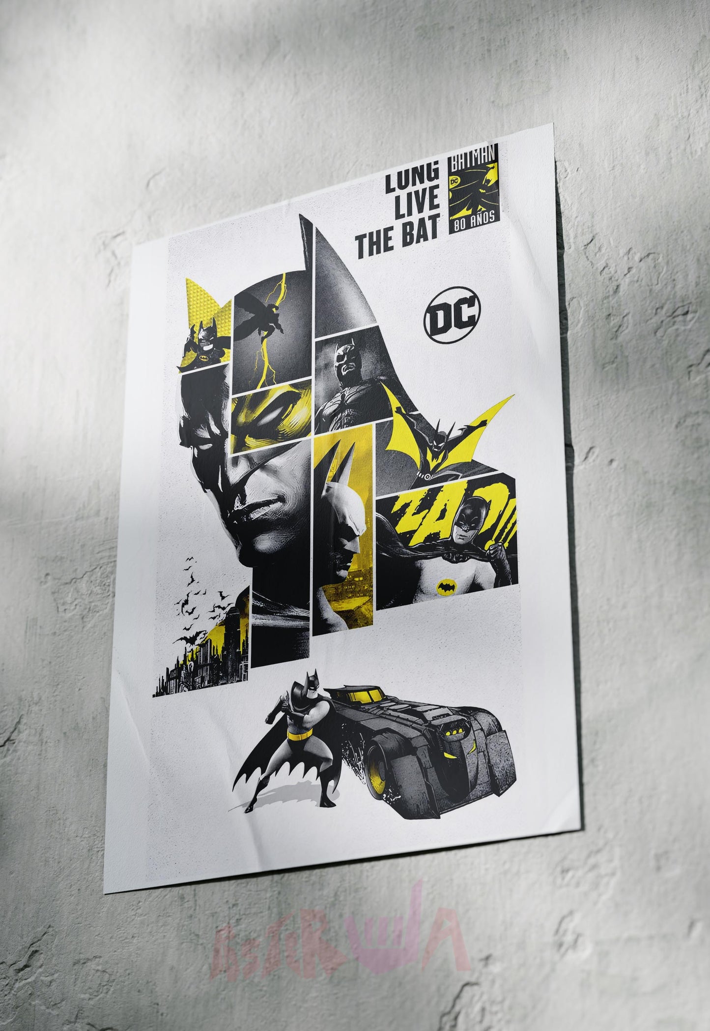 Eternal Guardian | Batman | DC Poster