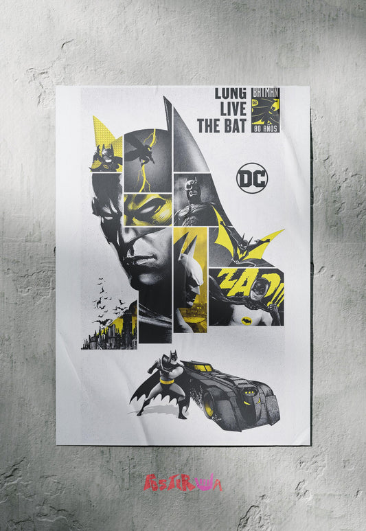 Eternal Guardian | Batman | DC Poster