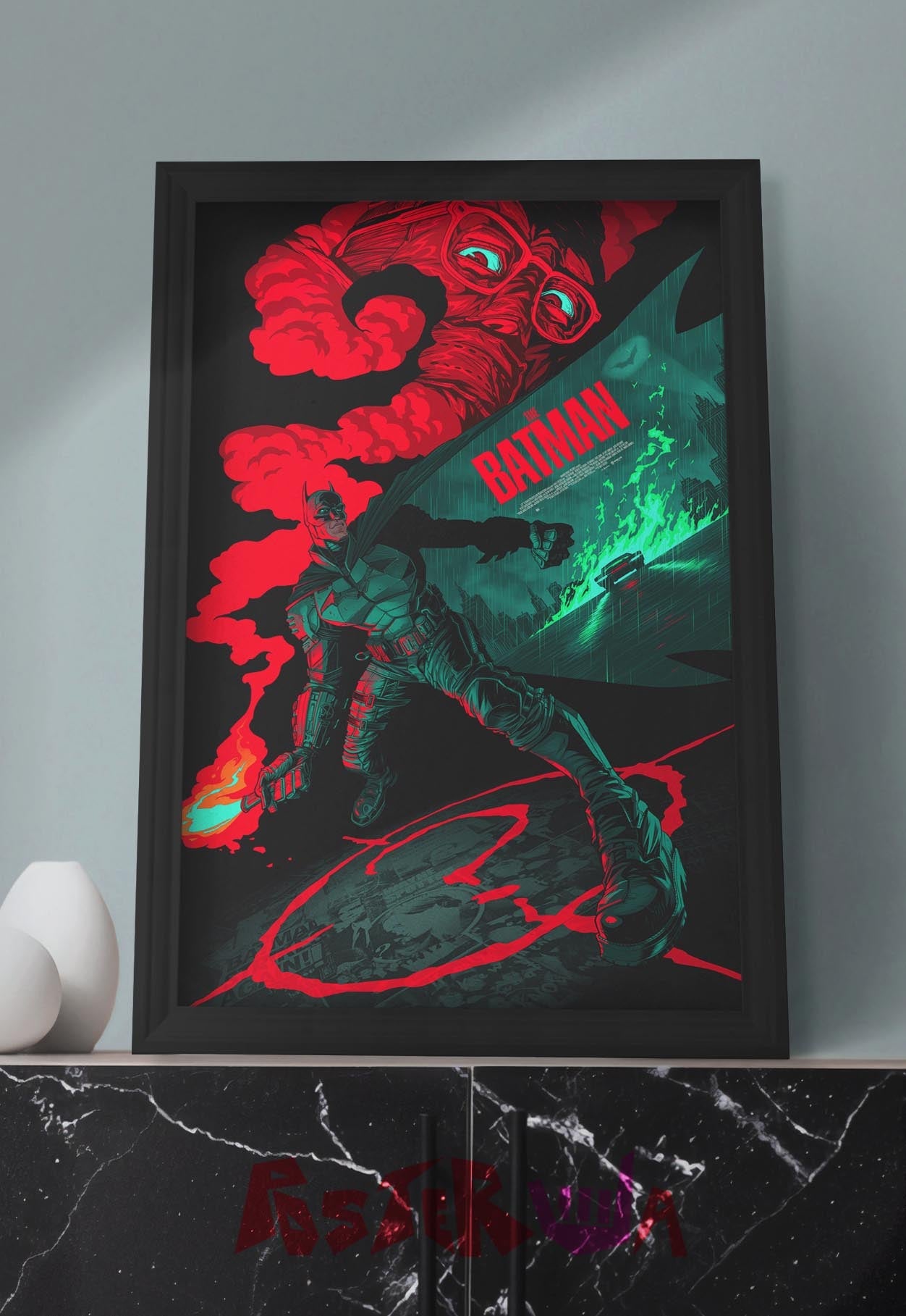 The Dark Enigma | Batman | DC Poster