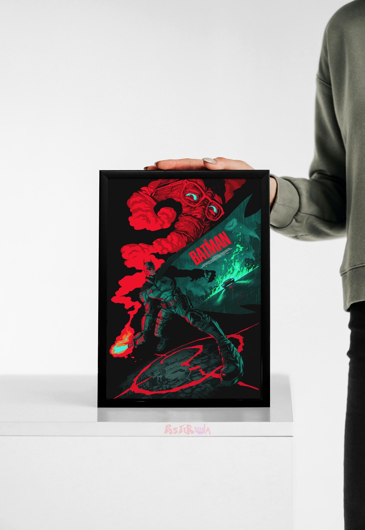 The Dark Enigma | Batman | DC Poster