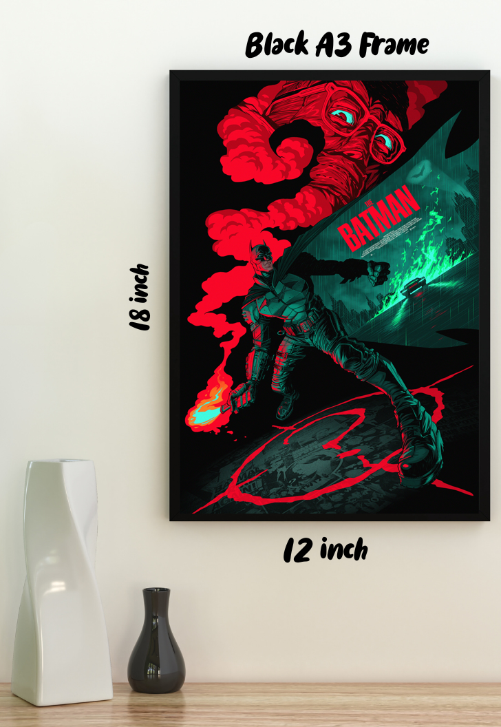 The Dark Enigma | Batman | DC Poster