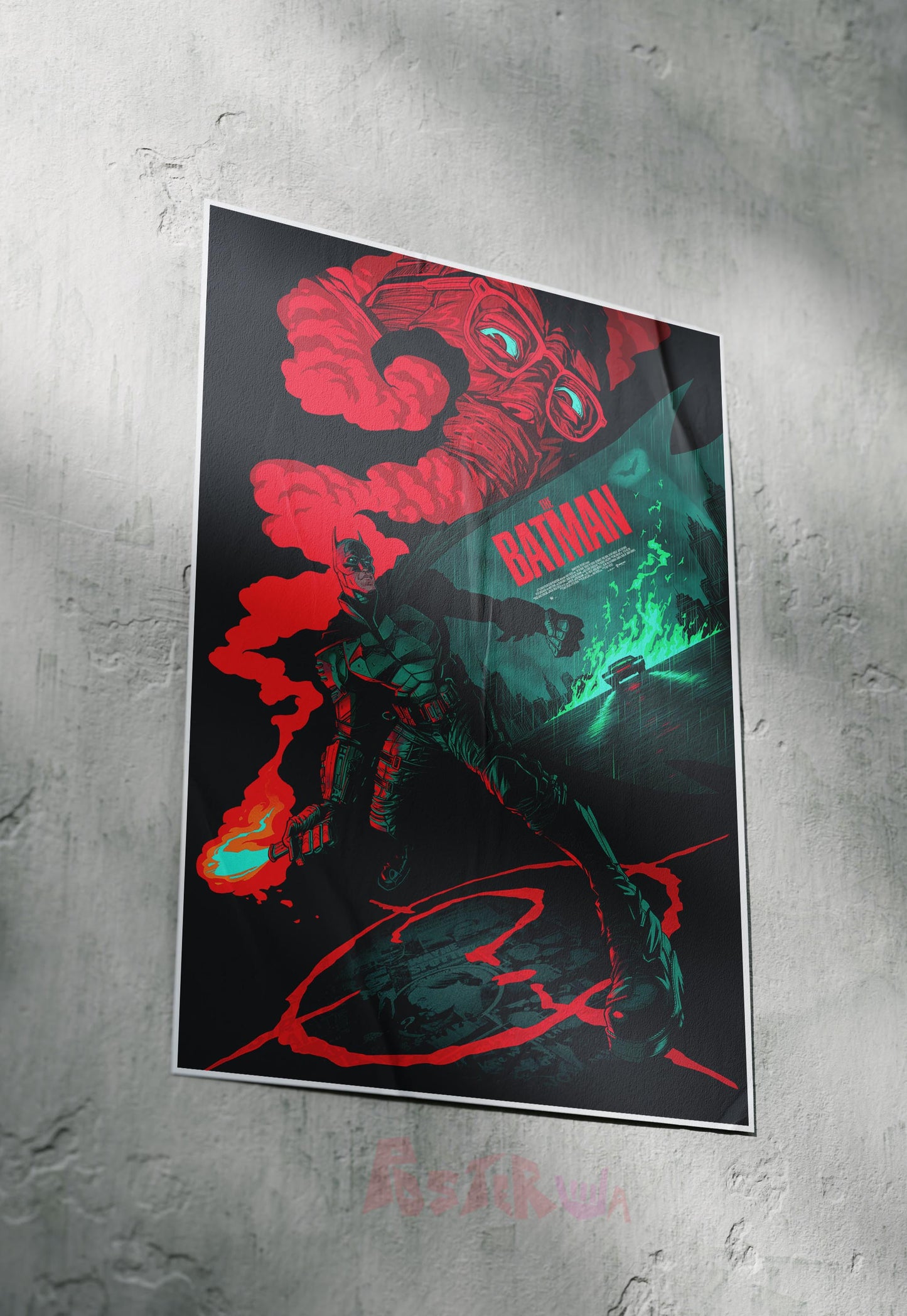 The Dark Enigma | Batman | DC Poster