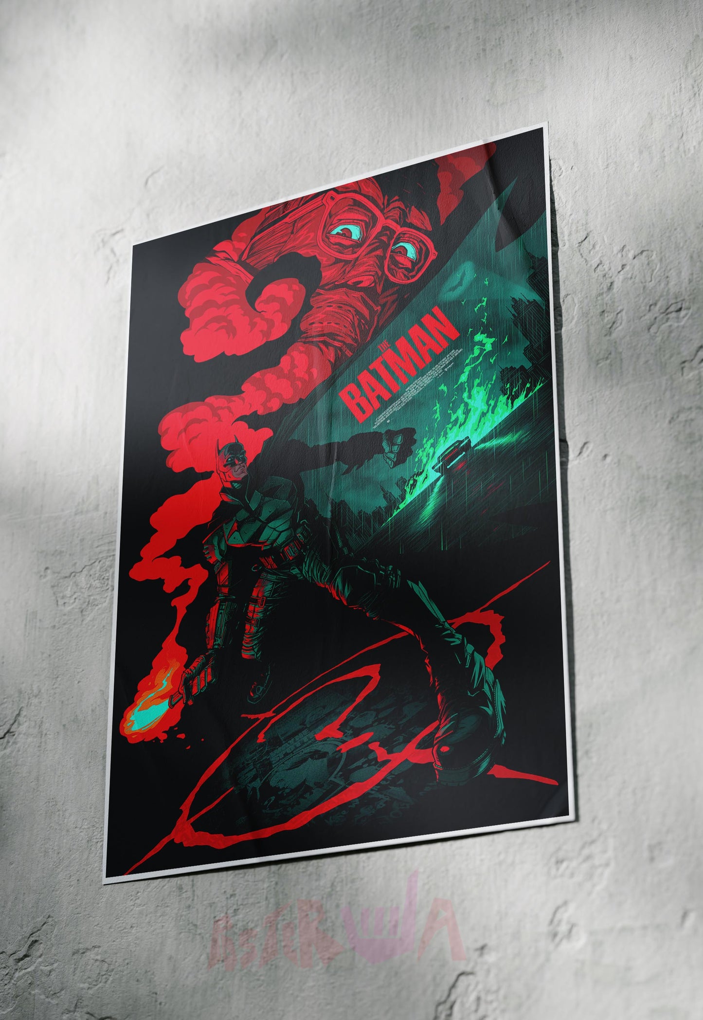 The Dark Enigma | Batman | DC Poster