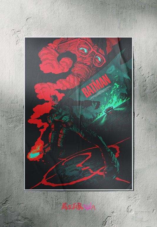 The Dark Enigma | Batman | DC Poster