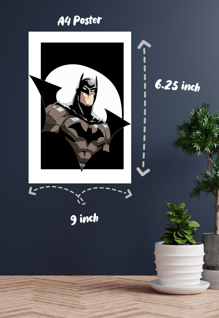 Dark Knight Visions | Batman | Comic Book Poster