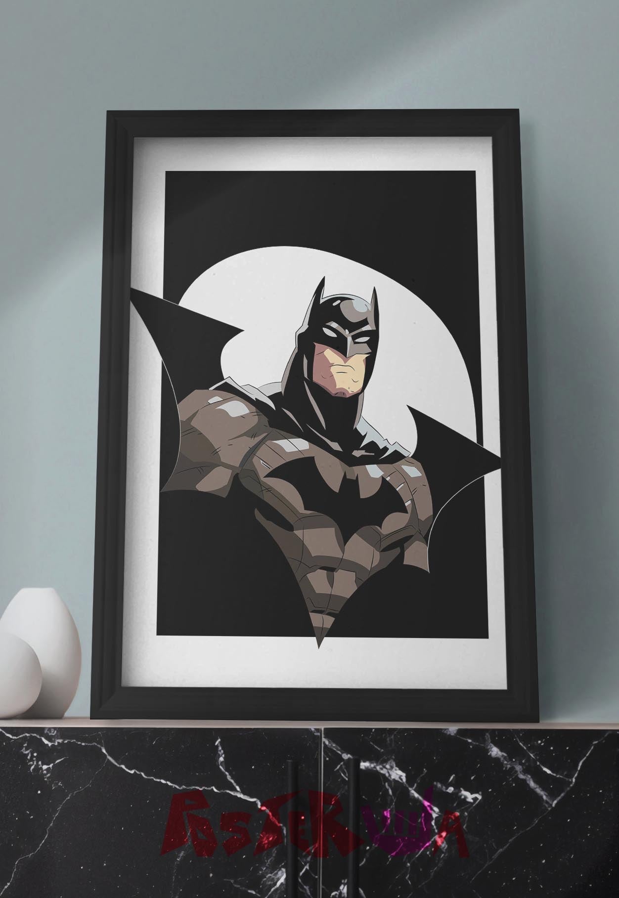 Dark Knight Visions | Batman | Comic Book Poster
