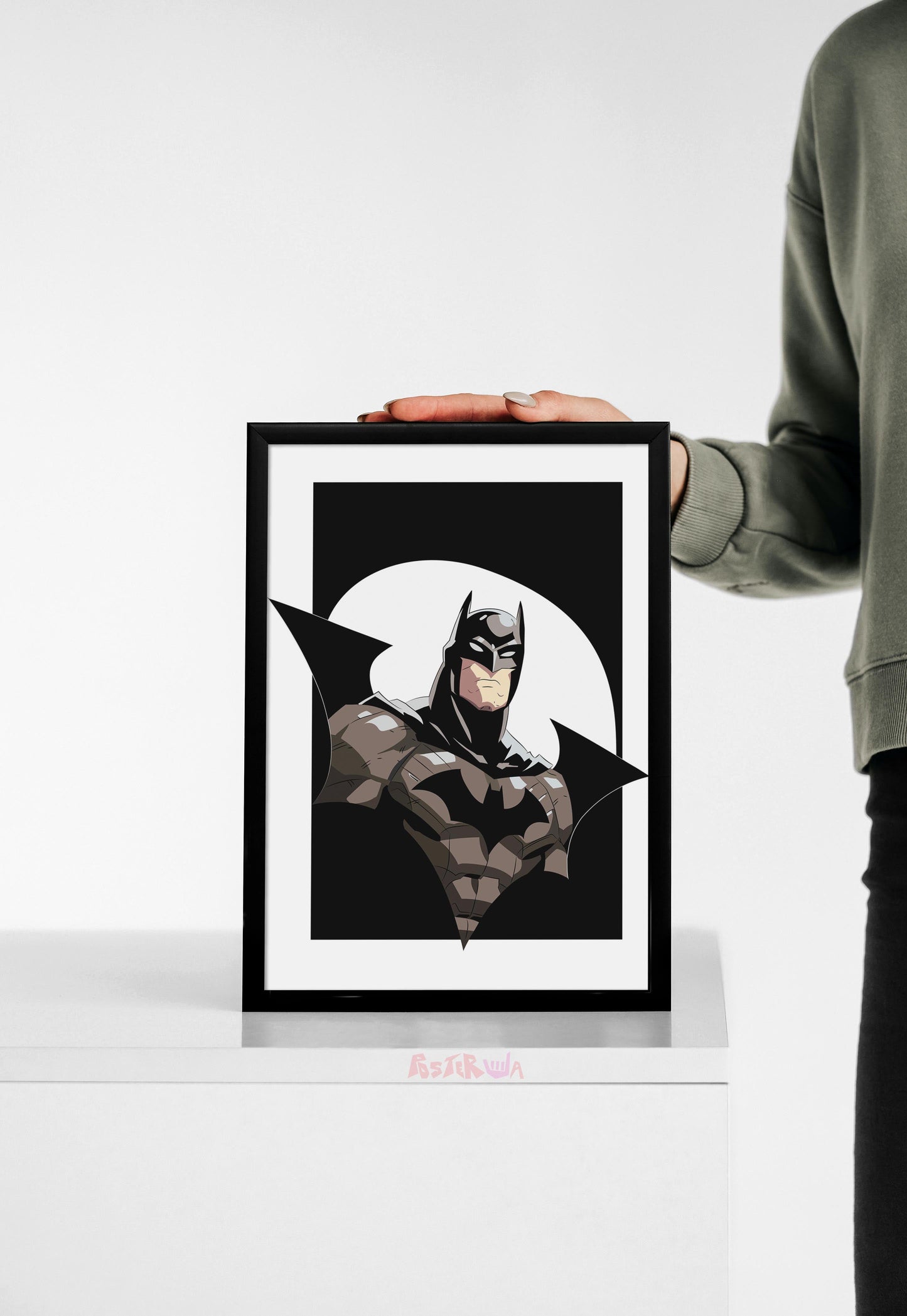 Dark Knight Visions | Batman | Comic Book Poster