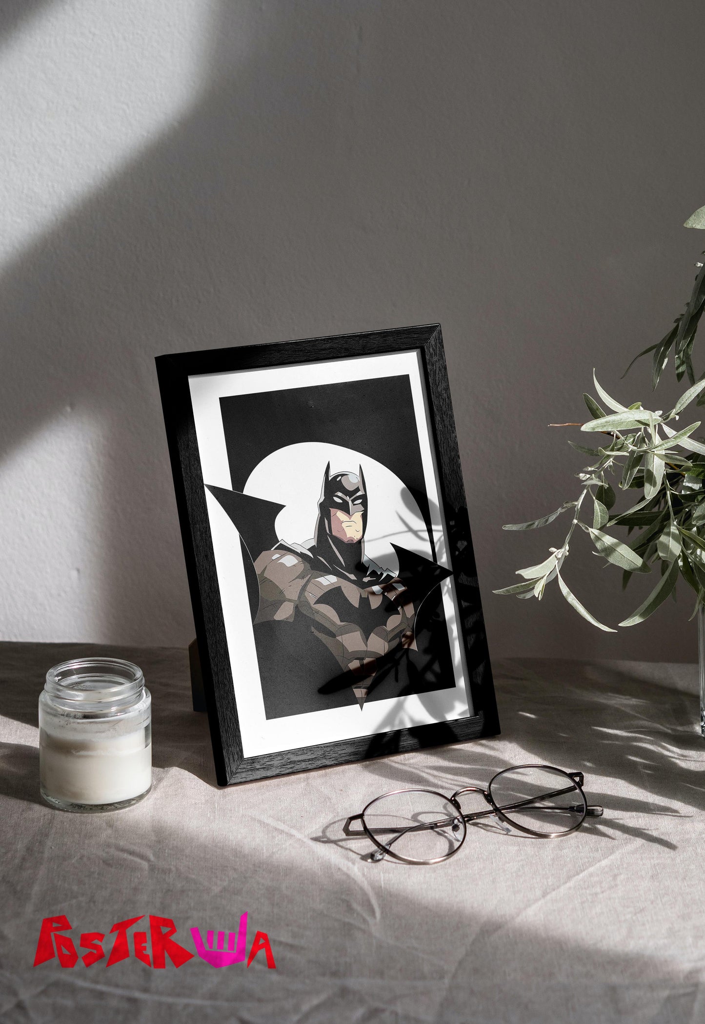 Dark Knight Visions | Batman | Comic Book Poster
