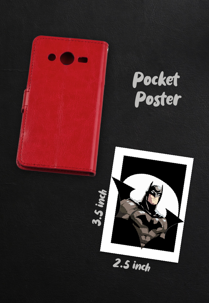 Dark Knight Visions | Batman | Comic Book Poster