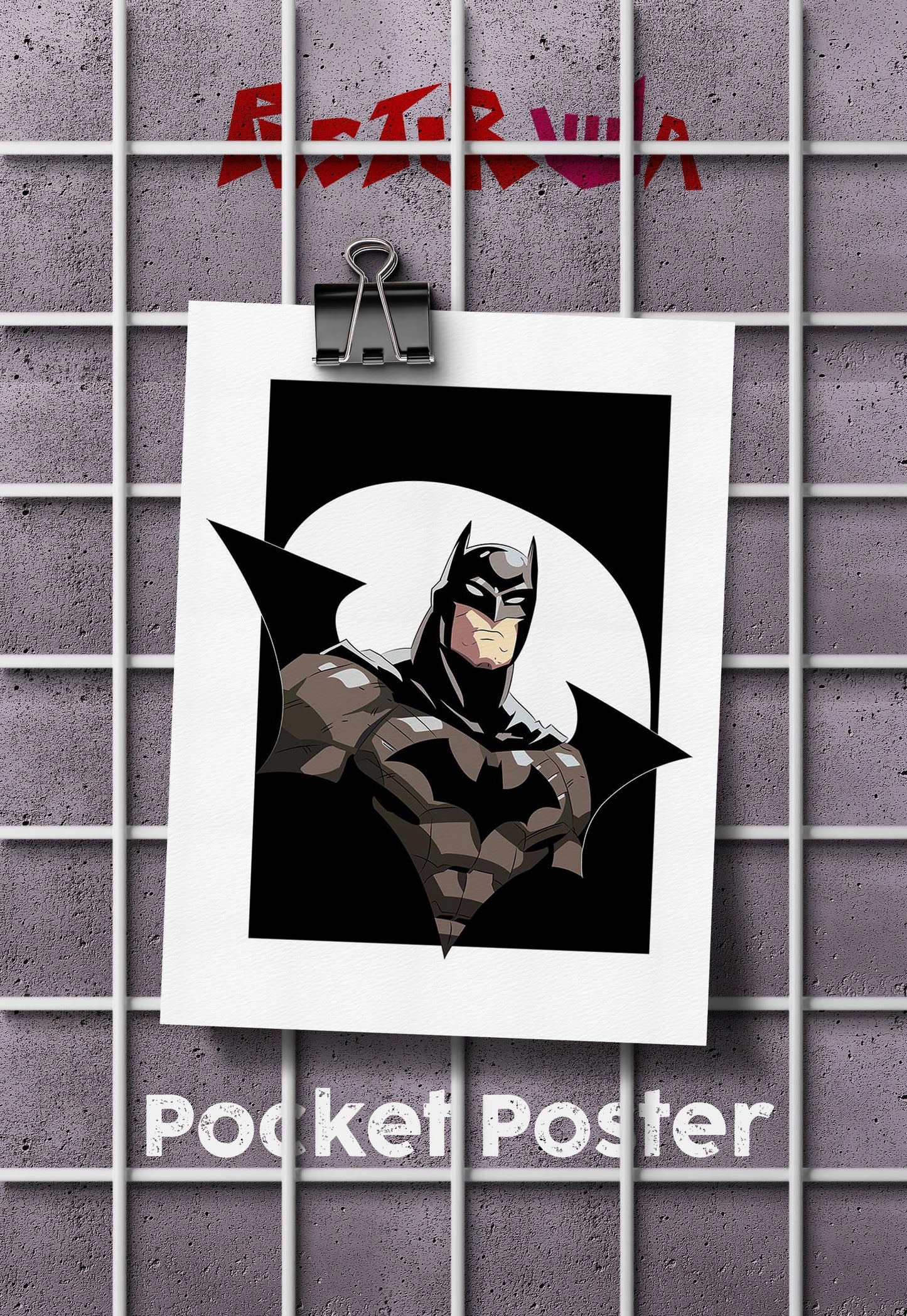 Dark Knight Visions | Batman | Comic Book Poster