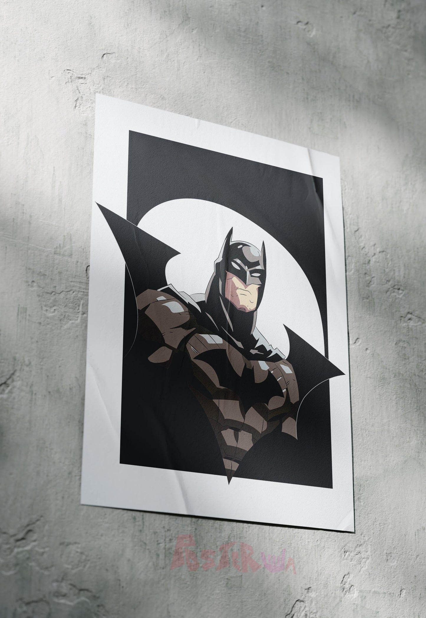 Dark Knight Visions | Batman | Comic Book Poster