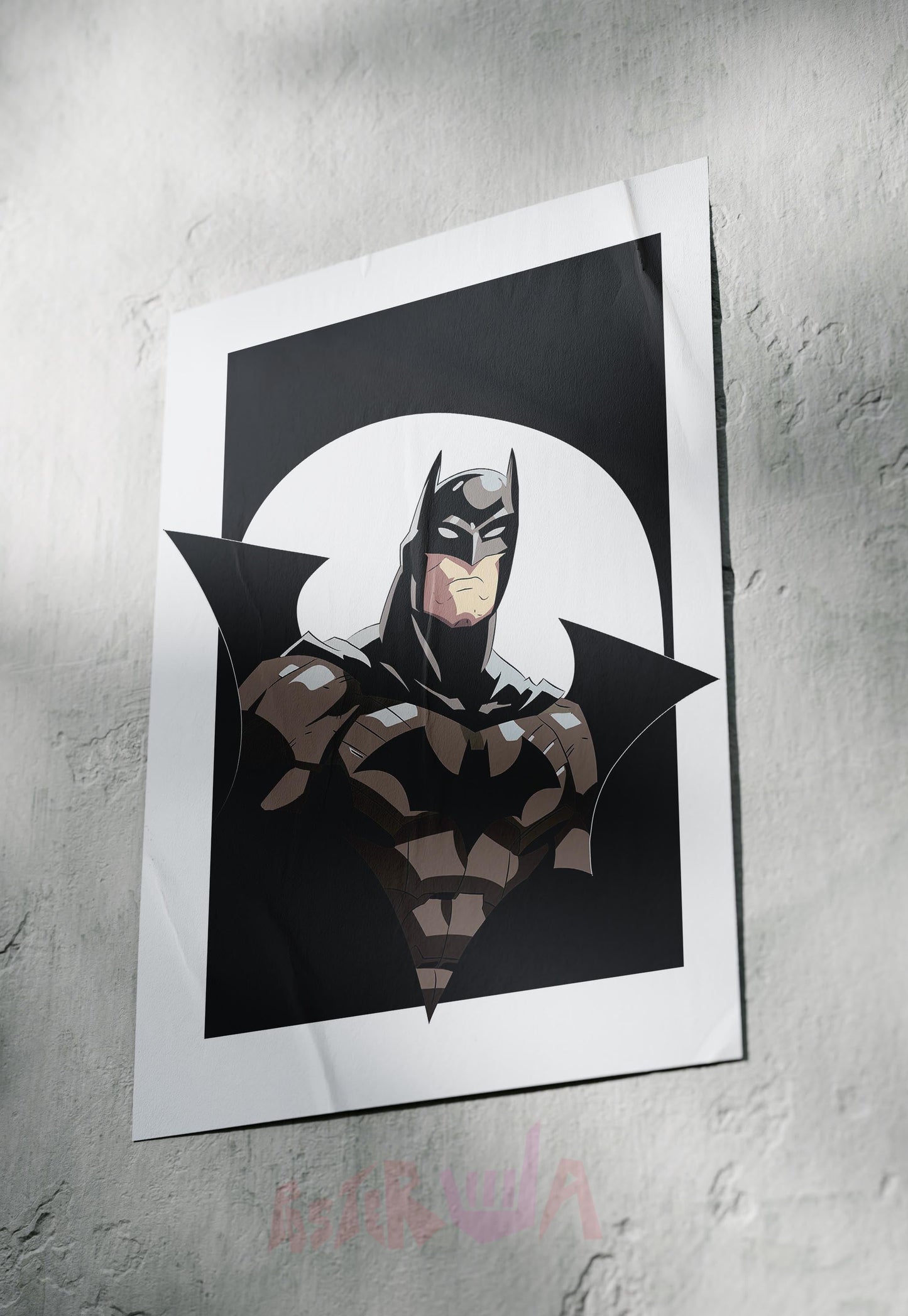 Dark Knight Visions | Batman | Comic Book Poster