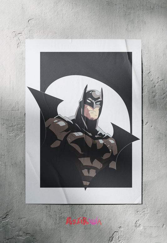 Dark Knight Visions | Batman | Comic Book Poster