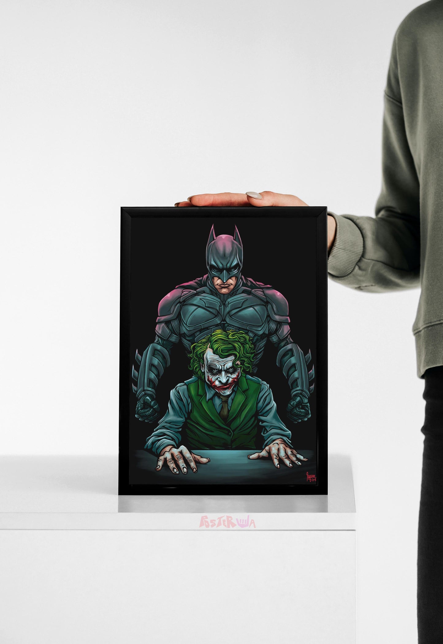 Dark Knight's Nemesis | Batman | Comic Book Poster