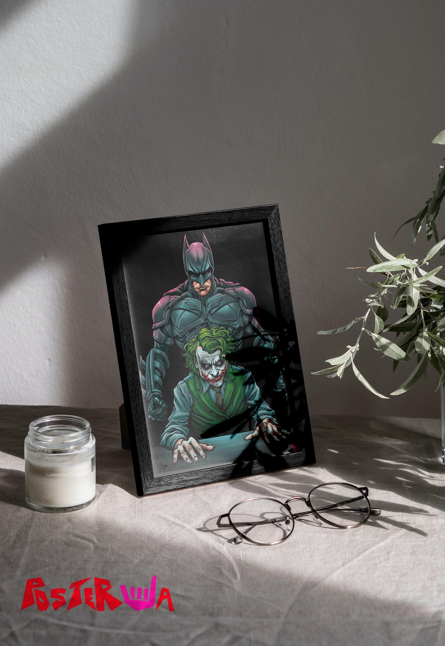 Dark Knight's Nemesis | Batman | Comic Book Poster