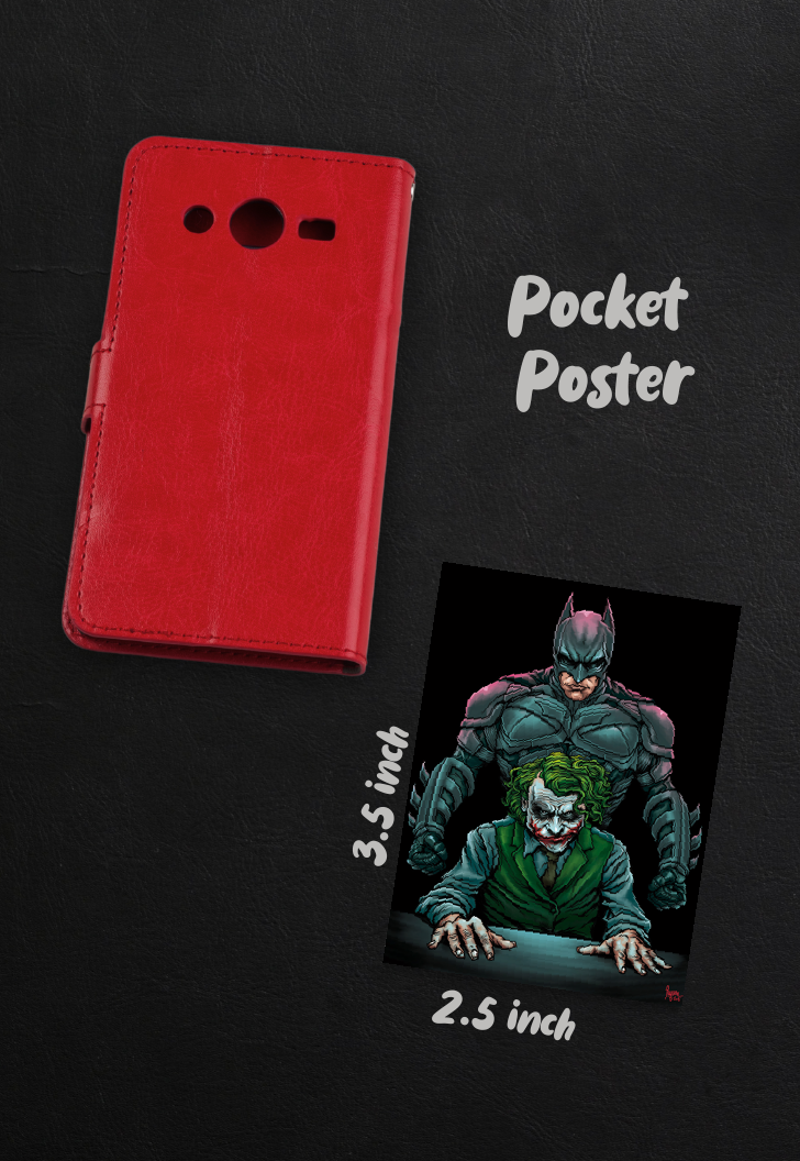 Dark Knight's Nemesis | Batman | Comic Book Poster