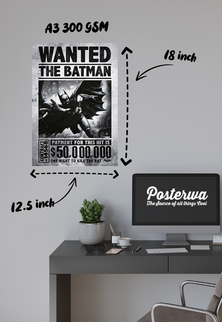 Gotham's Vigilante | Batman | DC Poster