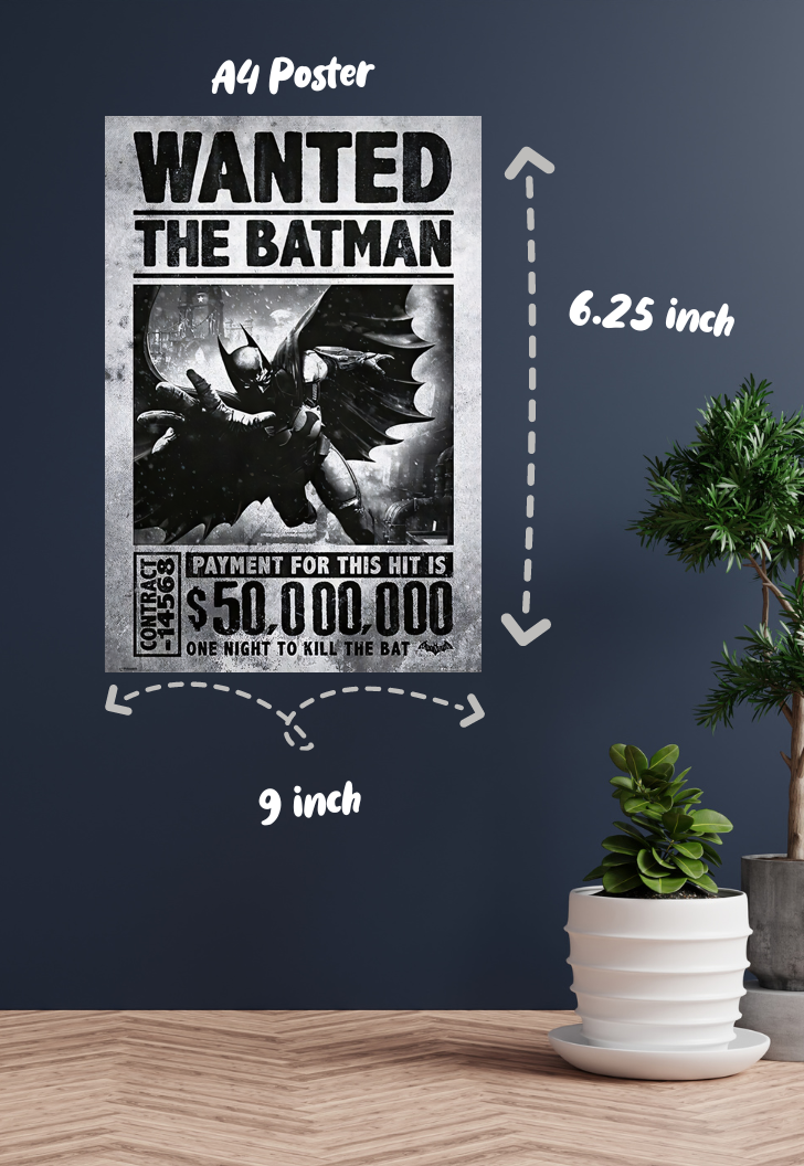 Gotham's Vigilante | Batman | DC Poster