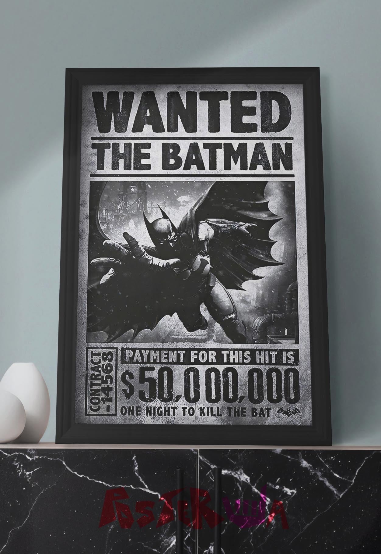 Gotham's Vigilante | Batman | DC Poster
