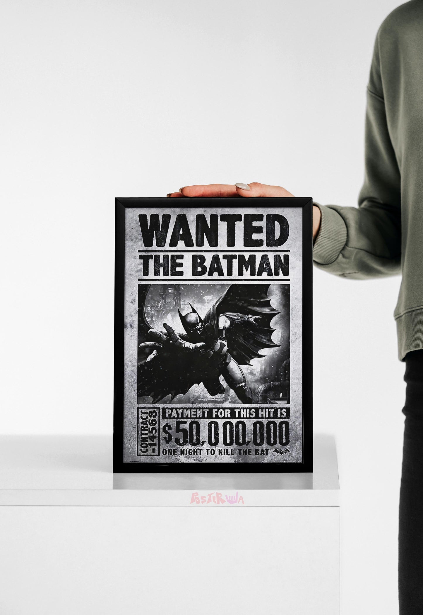 Gotham's Vigilante | Batman | DC Poster