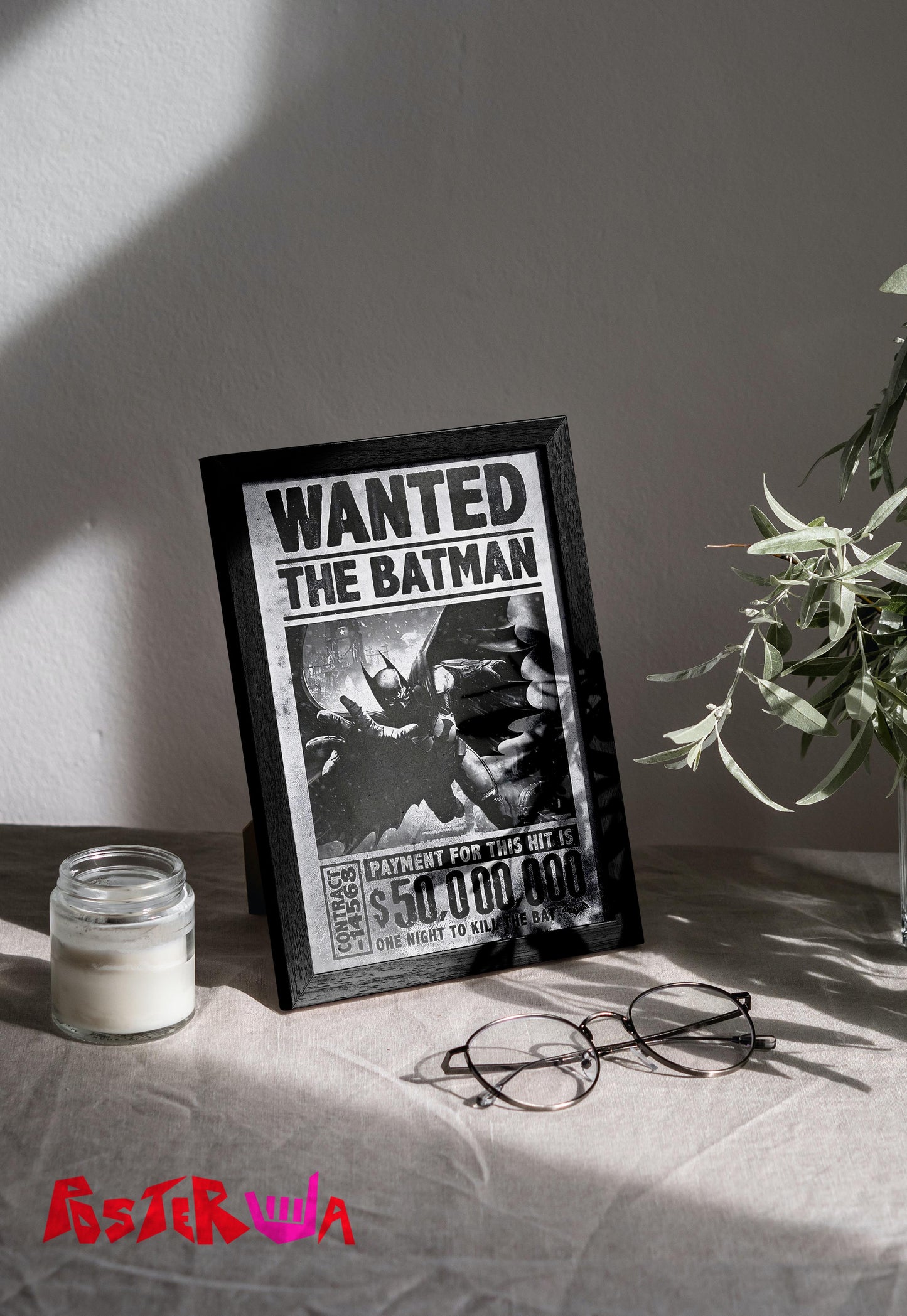 Gotham's Vigilante | Batman | DC Poster