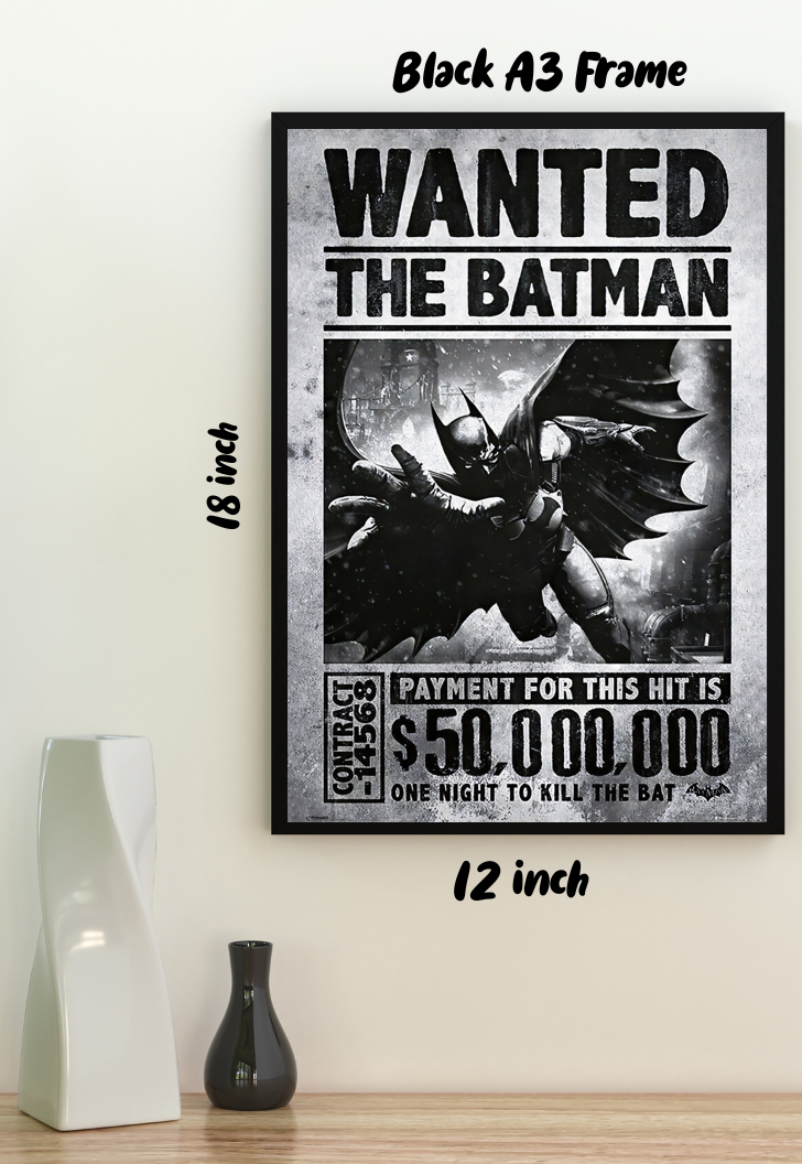 Gotham's Vigilante | Batman | DC Poster