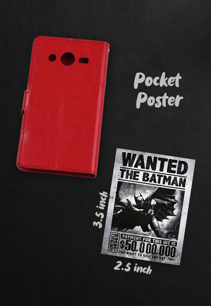 Gotham's Vigilante | Batman | DC Poster