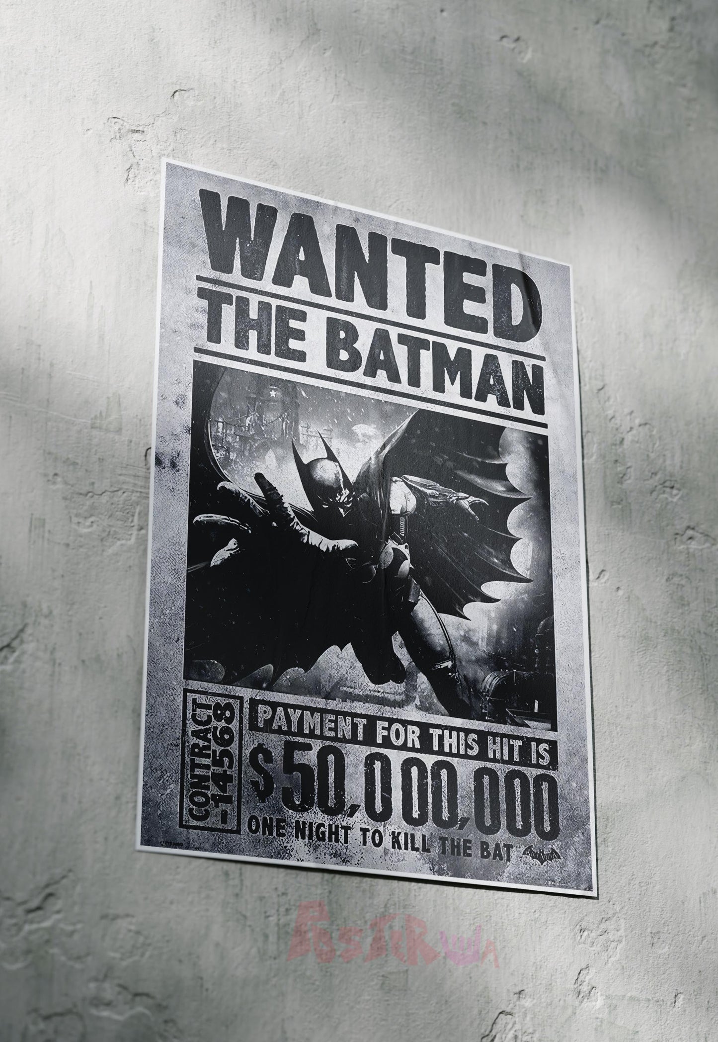 Gotham's Vigilante | Batman | DC Poster