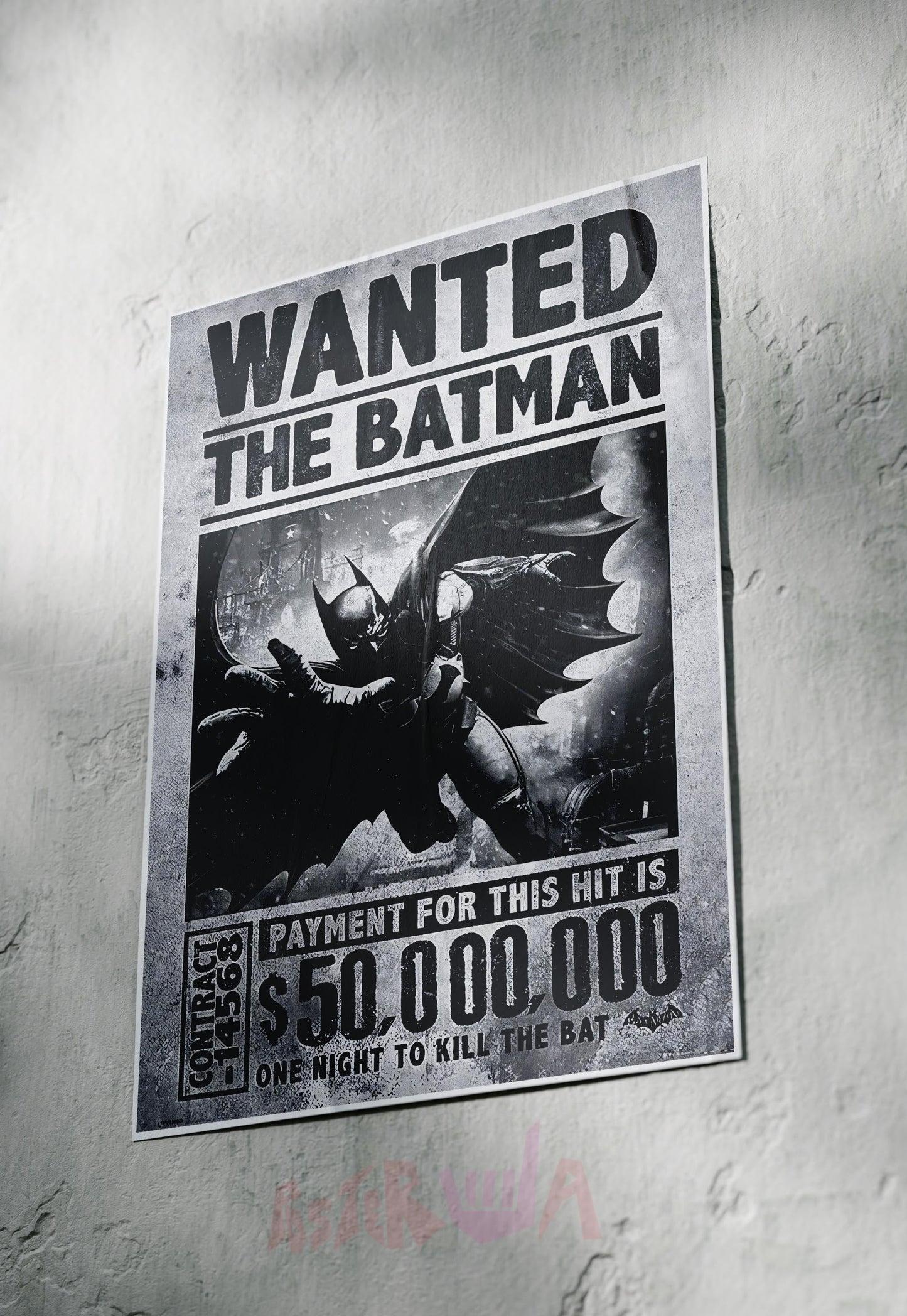 Gotham's Vigilante | Batman | DC Poster