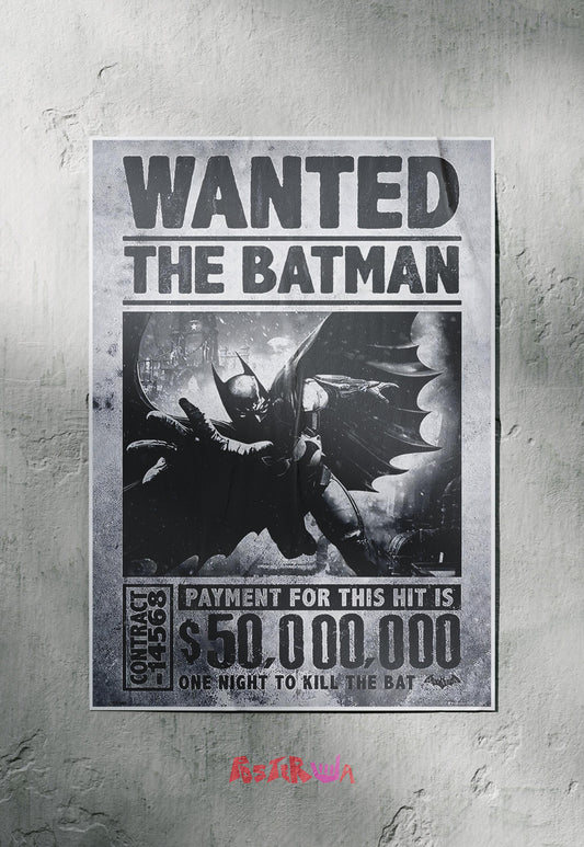 Gotham's Vigilante | Batman | DC Poster