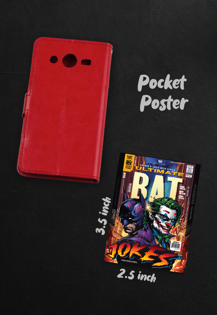 Gotham's Laughter | Batman | Comic Book Poster